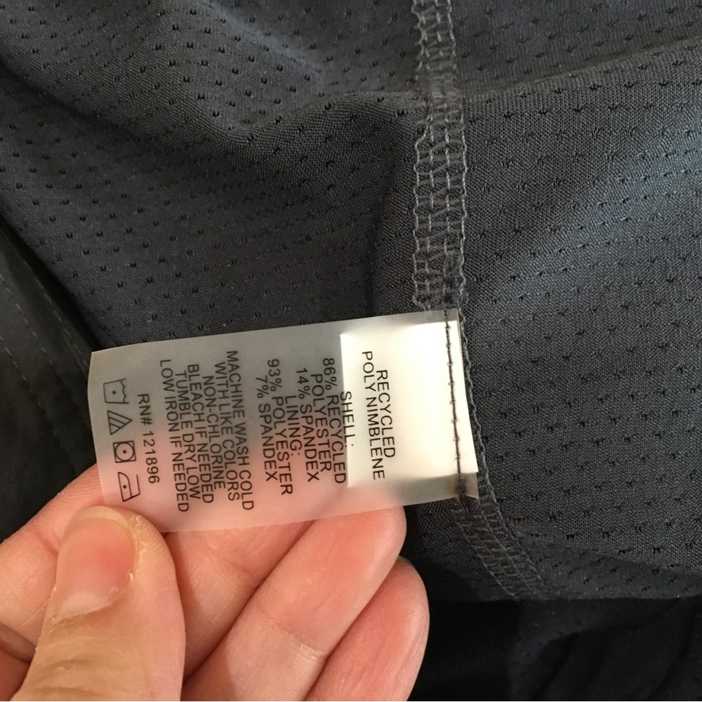 Title Nine Charcoal Skort - Picture 2 of 5